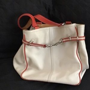 Coach bucket bag